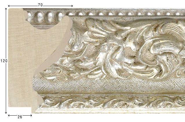 Профил от дърво D 12170-2