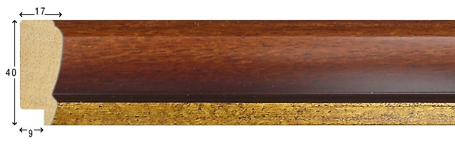 Профил от дърво D 4050