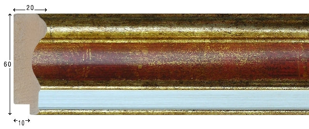 Профил от дърво D 6080