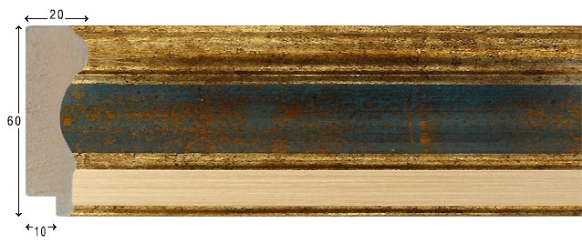 Профил от дърво D 6090
