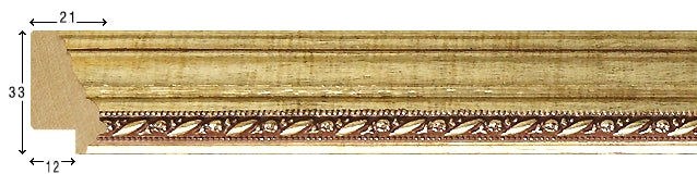 Профил от дърво D 3320