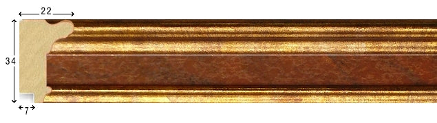 Профил от дърво D 3401