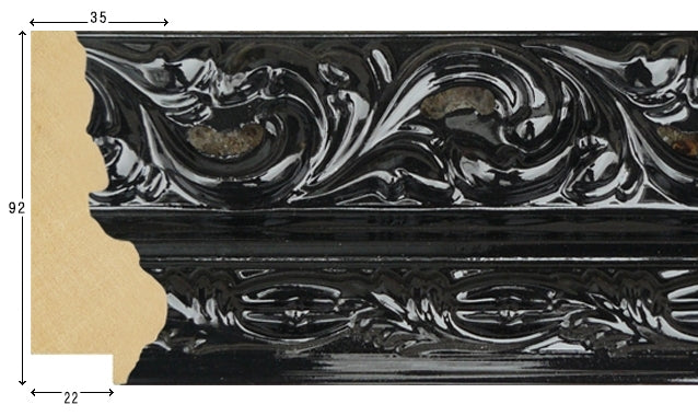 Профил от дърво D 9240