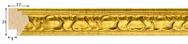 Профил от дърво D 2621
