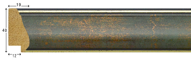 Профил от дърво D 4240