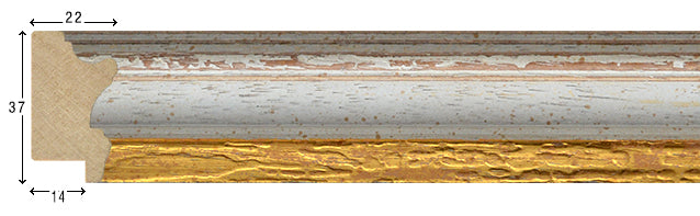 Профил от дърво D 3722-3