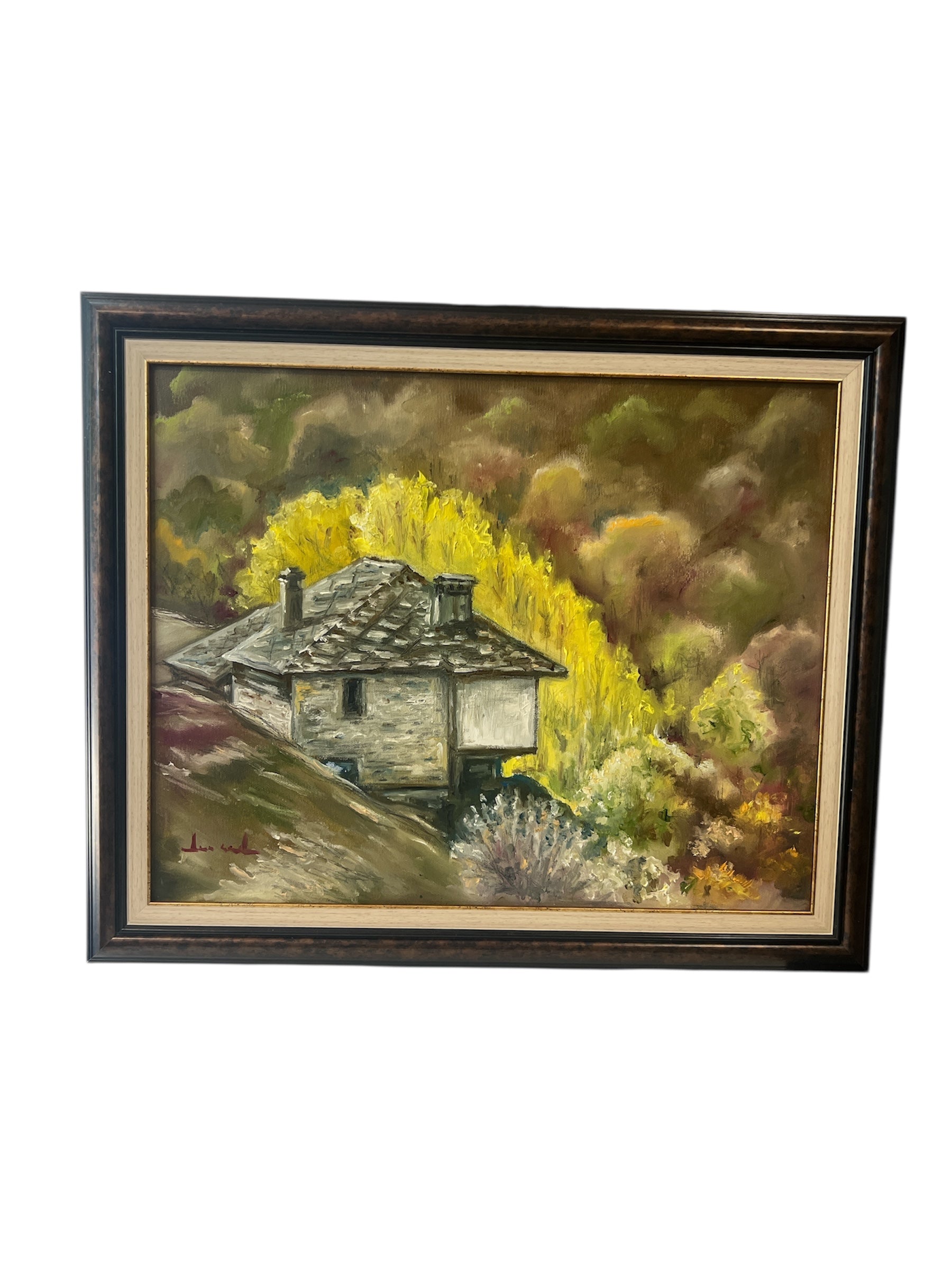 Картина - Родопска Къща