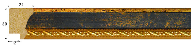 Профил от дърво D 3150