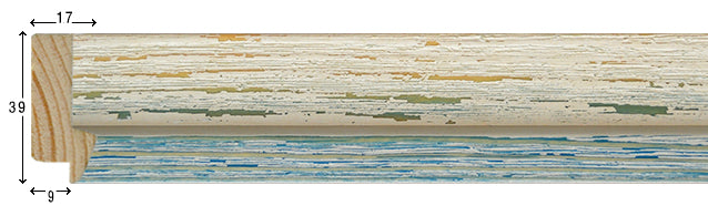Профил от дърво D 3917-3
