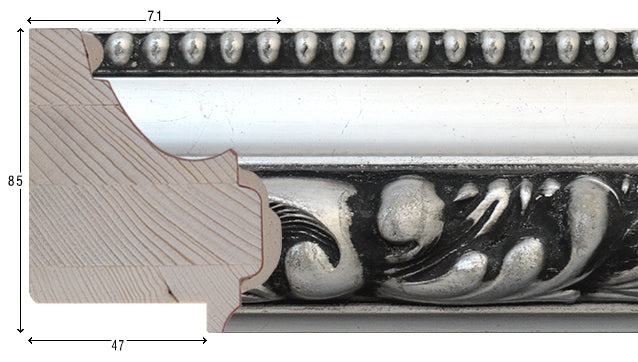 Профил от дърво D 8502