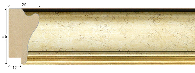 Профил от дърво D 5502